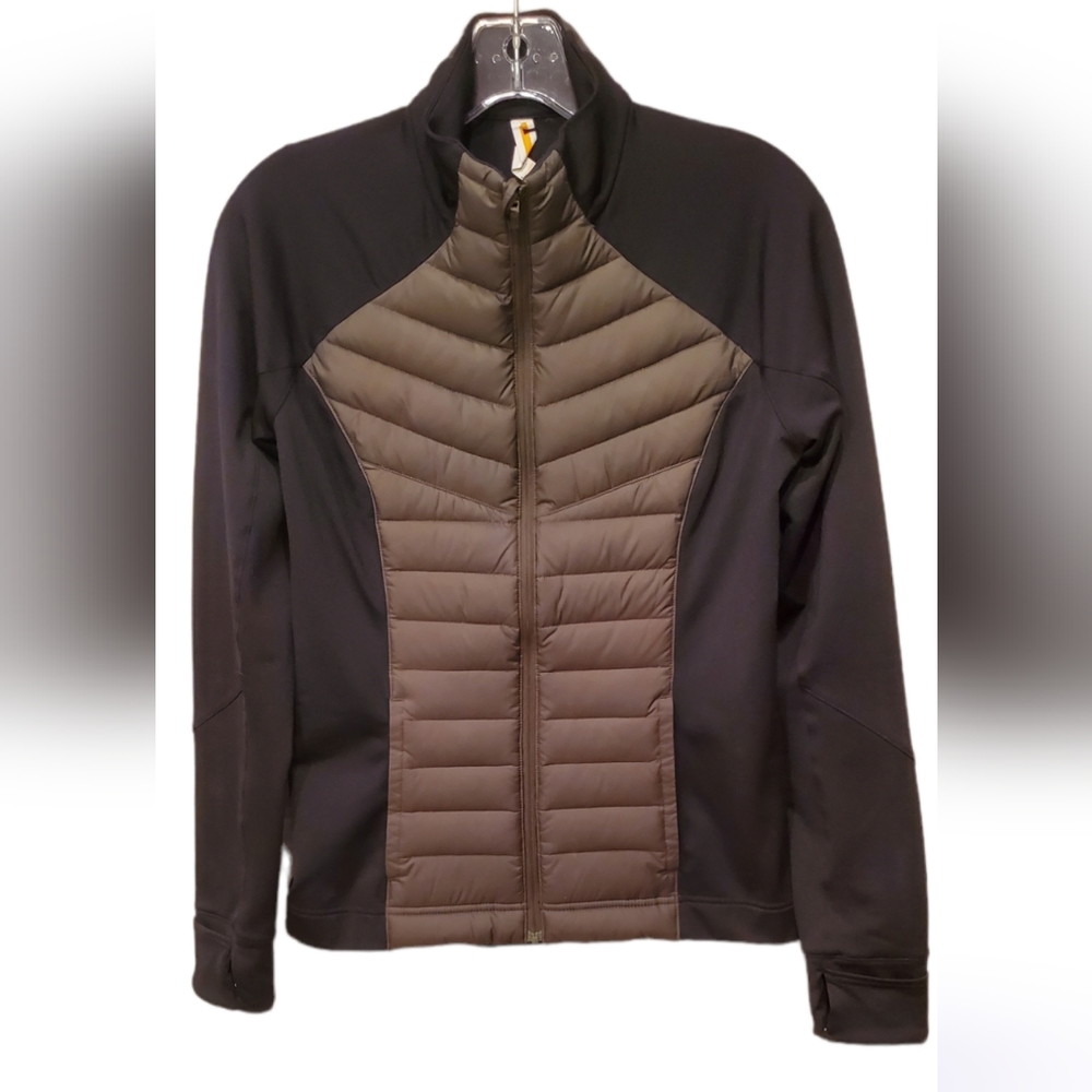 ✨️LUCY Quilted & fleece black olive green Jacket SP✨️
